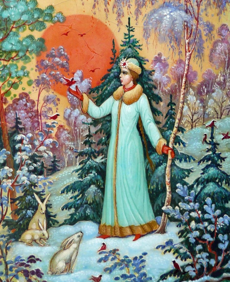 The Legendary Art of the Russian Lacquer Miniature – Cherry's Cache