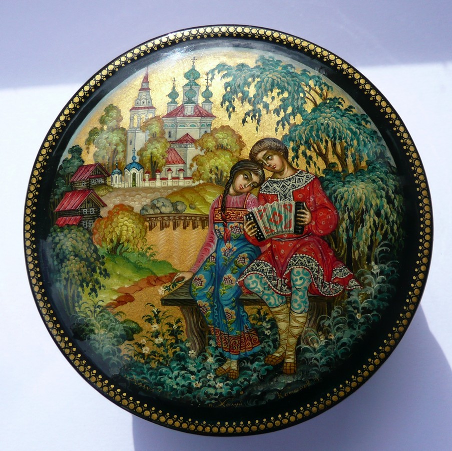 The Legendary Art of the Russian Lacquer Miniature – Cherry's Cache