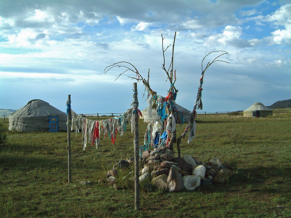 Meeting the Shaman in Siberia – Cherry's Cache