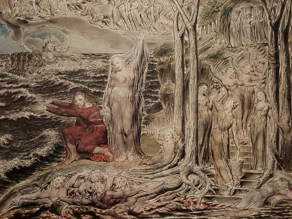 William Blake and the Moravians – Cherry's Cache